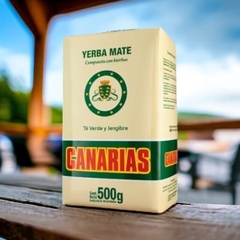 CANARIA TE VERDE Y JENGIBRE 500 G