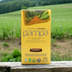 YERBA PAMPA ORGANICA 500 G