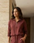 Blusa moletinho com bolso e ziper