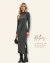 Vestido canelado midi - comprar online