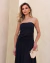 VESTIDO TOMARA QUE CAIA POLIAMIDA DRAPEADO - comprar online