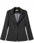 Blazer Ponto Roma com botões - Voltage Moda Feminina 