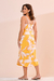Vestido Midi Fraldado Solaris - loja online