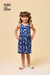 Vestido Infantil Corações - comprar online