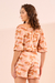Blusa Ombro a Ombro Camuflado na internet