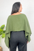 Imagem do Blusa Crepe Ampla Verde