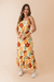 Vestido Longo Flores - loja online