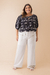Imagem do Blusa Balonê Decote Canoa Coqueiros