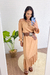 Vestido Midi Lana Nude - Blumarine Rio