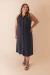 Chemise Midi Pontilhados - comprar online