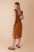 Imagem do Vestido Midi Caramelo