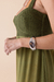 Imagem do Vestido Midi Busto Canelado Verde