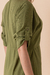 Chemise Curta com Transpasse Verde - loja online