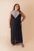 Vestido Longo Pala Listrada - comprar online