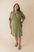 Imagem do Chemise Curta com Transpasse Verde