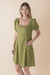 Vestido Curto Linho Verde na internet