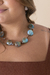 Colar Oceano Azul - comprar online