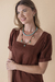 Colar Tifany com Medalhas - comprar online