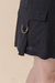 Vestido Curto Bolsos Laterais Preto - loja online