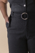 Calça Linho Com Elastano Preta - loja online