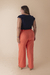 Blusa Malha Decote Quadrado Marinho - Blumarine Rio
