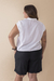 Blusa Nervuras Branca - Blumarine Rio