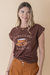 T-shirt Muscle Cappuccino - comprar online