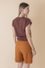 T-shirt Muscle Cappuccino - Blumarine Rio