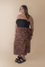Saia Midi Envelope Oncinha - loja online