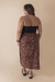 Saia Midi Envelope Oncinha