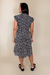 Vestido Curto Camadas Liberty Preto na internet