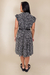 Vestido Curto Camadas Liberty Preto - loja online