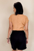 Blusa Decote V Caramelo - Blumarine Rio