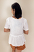 Blusa Peplum Branca na internet