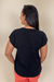 Blusa Decote V Preta - Blumarine Rio