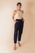 Calça Reta Liocel Preta - comprar online