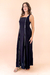 Vestido Longo Regata Preto - loja online