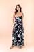Vestido Longo Alça Floresta - comprar online
