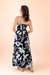Vestido Longo Alça Floresta - Blumarine Rio
