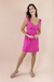 Vestido Curto Alça Pink - Blumarine Rio