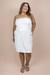Vestido Curto Tomara que Caia Piquet Branco - comprar online