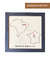 Quadro Mapas | Personalizável