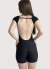 Macaquinho Sleeve Preto - Rajoy Fitness