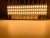 100 Módulos Led Luz Quente 2700k com lente 3 Pontos 1w IP67 12V Para Letras Caixas Comunicação Visual Ref : 3302 / 461 na internet