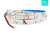 Fita led 2835 4.8W/m Azul Tiffany 12V IP20 5mts Ref: 3358/713 - loja online