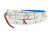 Fita led 2835 4.8W/m Azul Tiffany 12V IP20 5mts Ref: 3358/713 - comprar online