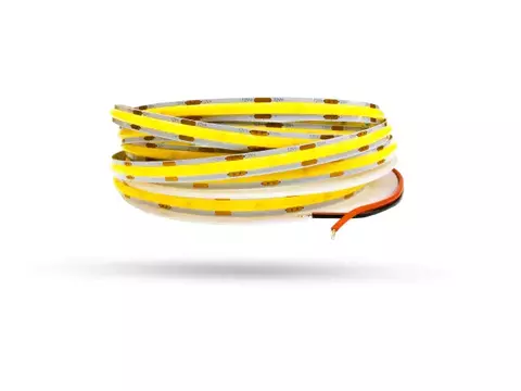 FITA LED COB 512 LEDS/m 12V IP20 12W/m 2700K IRC 90 900L/m 8mm 3560/796 - comprar online