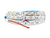 Fita led 5050 12W/m Azul 60leds/m IRC 75 12V IP20 5mts 22lm/Led Ref: 2981/723 - comprar online