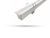 3m Perfil Alumínio de Embutir no Gesso Com Difusor Leitoso Para Fitas Led 3382/727 - comprar online
