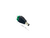 Conector Borne Macho Ref: 2807 / 310 na internet